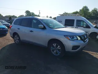 2020 Nissan Pathfinder SV with VIN 5N1DR2BN9LC585171, listed as a IAAI auction lot 42548131 with 98,204 mi miles and . Bid and sale history available at DreamBid. Image 1.