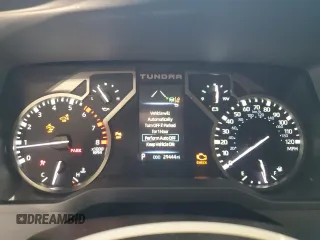 2022 Toyota Tundra Limited with VIN 5TFJA5DB1NX007550, listed as a Copart auction lot 48113095 with 29,444 mi miles and Clean title. Bid and sale history available at DreamBid. Image 9.