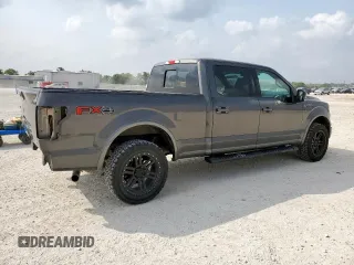 2016 Ford F-150 XLT with VIN 1FTFW1EF4GKF79990, listed as a Copart auction lot 57616395 with 118,510 mi miles and Salvage title. Bid and sale history available at DreamBid. Image 3.