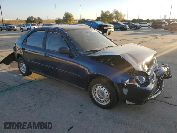 1995 Honda Civic DX z VIN JHMEG8645SS042390, wystawiony jako Copart lot #77657514 z przebiegiem 162 175 mil mil oraz Szkoda całkowita • Salvage title. Historia ofert i sprzedaży dostępna na DreamBid. Obrazek 4.