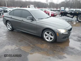 2013 BMW 3 Series 328i with VIN WBA3A5G58DNP20600, listed as a IAAI auction lot 41514839 with 93,208 mi miles. Bid and sale history available at carsss.com. Image 1.