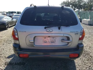 2004 Hyundai Santa Fe GLS with VIN KM8SC13E04U789919, listed as a Copart auction lot 69100794 with 118,887 mi miles and Non Repairable. Bid and sale history available at carsss.com. Image 6.