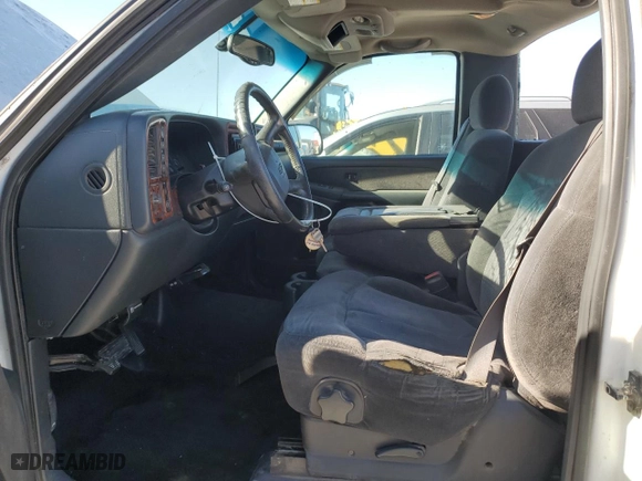 2001 Chevrolet Silverado 1500 LS with VIN 1GCEK14T41Z293733, listed as a Copart auction lot 74074914 with 266,504 mi miles and Salvage Title. Bid and sale history available at carsss.com. Image 7.