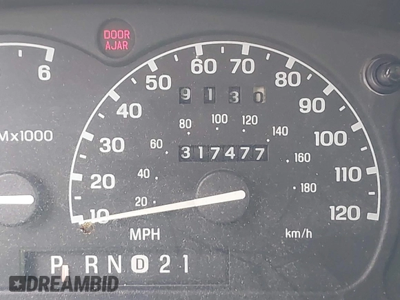 1999 Mercury Mountaineer with VIN 4M2DU55P4XUJ17716, listed as a IAAI auction lot 42488248 with 317,477 mi miles and . Bid and sale history available at DreamBid. Image 15.