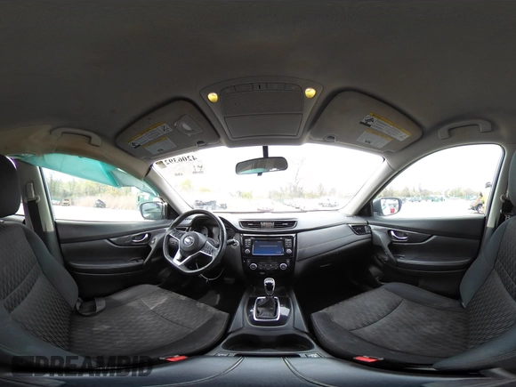 2017 Nissan Rogue S with VIN 5N1AT2MM3HC794051, listed as a IAAI auction lot 42063921 with 129,586 mi miles and . Bid and sale history available at DreamBid. Image 18.