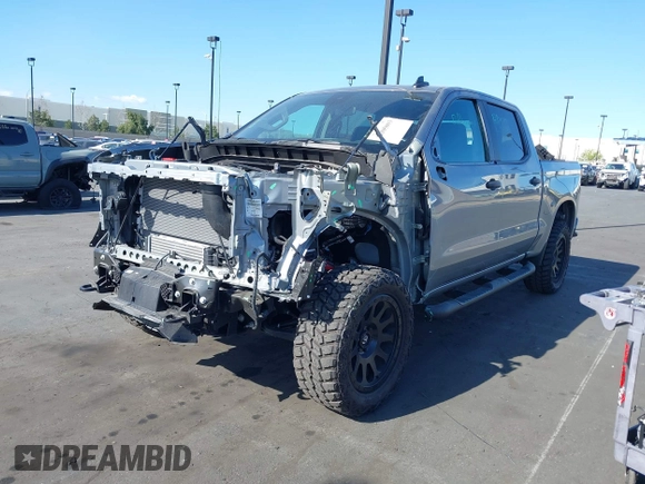 2024 Chevrolet Silverado 1500 Custom with VIN 3GCPABEKXRG301790, listed as a IAAI auction lot 41905893 with 6,800 mi miles and . Bid and sale history available at DreamBid. Image 19.