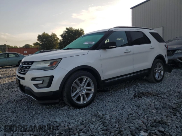 2016 Ford Explorer XLT with VIN 1FM5K7D80GGC10877, listed as a Copart auction lot 54440285 with 99,179 mi miles and Non Repairable. Bid and sale history available at carsss.com. Image 1.