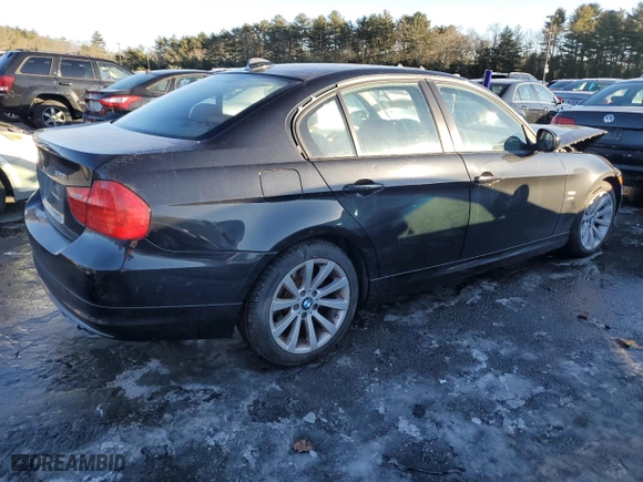 2011 BMW 3 Series 328i xDrive with VIN WBAPK5G5XBNN26159, listed as a Copart auction lot 89007705 with 136,623 mi miles and Salvage Title. Bid and sale history available at carsss.com. Image 3.