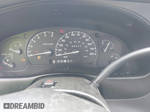 2001 Ford Ranger XLT Appearance with VIN 1FTYR14E81TA29380, listed as a IAAI auction lot 41956602 with 165,528 mi miles. Bid and sale history available at carsss.com. Image 7.