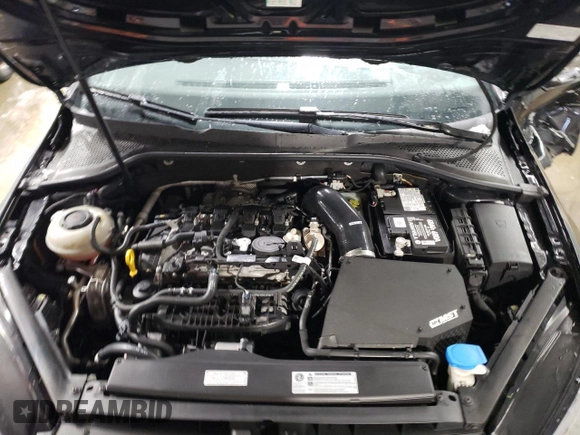 2018 Volkswagen Golf GTI S with VIN 3VW447AU9JM288922, listed as a Copart auction lot 39173114 with 83,647 mi miles. Bid and sale history available at carsss.com. Image 11.