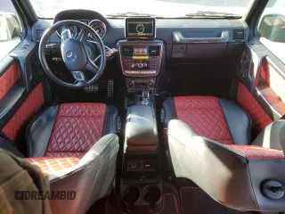 2014 Mercedes-Benz G-Class G 63 AMG with VIN WDCYC7DF3EX224437, listed as a Copart auction lot 86918114 with 23,332 mi miles and Salvage Title. Bid and sale history available at carsss.com. Image 8.