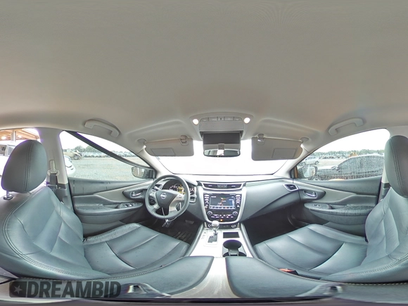 2018 Nissan Murano SV with VIN 5N1AZ2MG0JN112326, listed as a Copart auction lot 54002395 with 69,527 mi miles and Salvage Title. Bid and sale history available at DreamBid. Image 16.