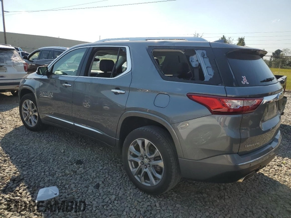 2021 Chevrolet Traverse Premier with VIN 1GNERKKW8MJ155041, listed as a Copart auction lot 75959764 with 67,072 mi miles and Salvage Title. Bid and sale history available at carsss.com. Image 2.