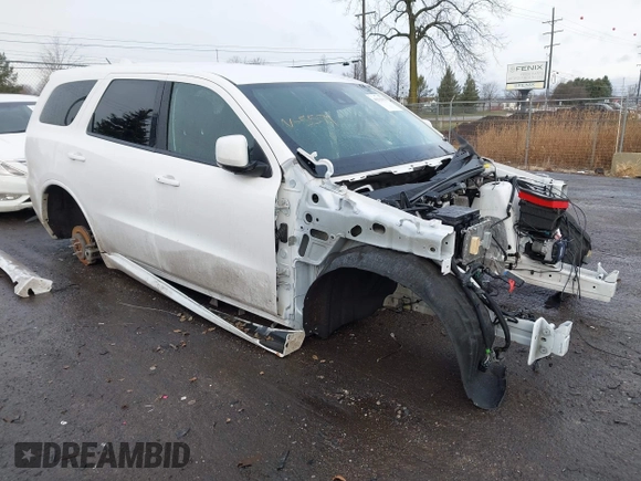 2022 Dodge Durango GT Plus with VIN 1C4RDJDG0NC215571, listed as a IAAI auction lot 41211078 with Not provided miles and . Bid and sale history available at DreamBid. Image 1.