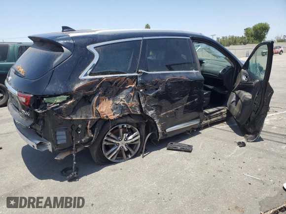 2020 Infiniti QX60 Luxe с VIN 5N1DL0MN5LC506307, выставлен на аукционе Copart как лот 61387495 с пробегом 138 511 миль миль и Чистый • Clean title. История ставок и продаж доступна на DreamBid. Изображение 3.