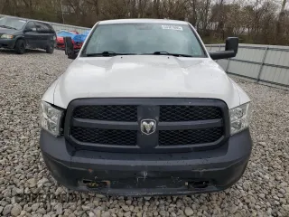 2021 Ram 1500 Tradesman with VIN 1C6RR7ST6MS567215, listed as a Copart auction lot 53361895 with 110,125 mi miles and Salvage title. Bid and sale history available at DreamBid. Image 5.