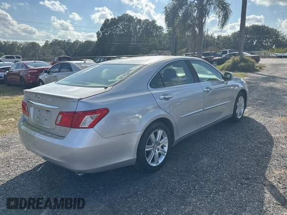 2007 Lexus ES 330 with VIN JTHBJ46G872128159, listed as a Copart auction lot 87467164 with 225,302 mi miles and Clean Title. Bid and sale history available at DreamBid. Image 4.