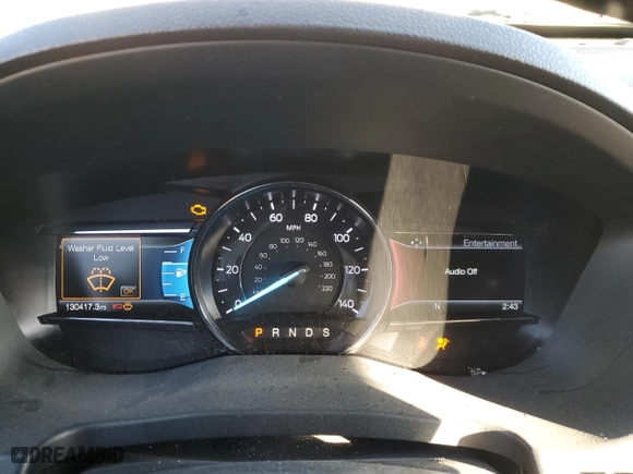 2019 Ford Explorer Limited with VIN 1FM5K8FH1KGB15899, listed as a Copart auction lot 82613044 with 130,417 mi miles and Salvage Title. Bid and sale history available at carsss.com. Image 9.