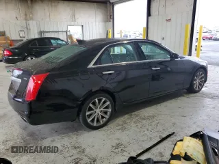 2016 Cadillac CTS Luxury Collection AWD with VIN 1G6AX5SS9G0129203, listed as a Copart auction lot 81398104 with 119,821 mi miles and Salvage Title. Bid and sale history available at DreamBid. Image 3.