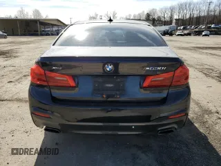 2017 BMW 5 Series 530i xDrive with VIN WBAJA7C31HG903970, listed as a Copart auction lot 48698485 with 157,934 mi miles and Clean Title. Bid and sale history available at carsss.com. Image 6.
