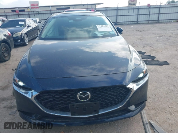2024 Mazda 3 S Preferred with VIN 3MZBPACM2RM415224, listed as a IAAI auction lot 41503681 with 12,286 mi miles and . Bid and sale history available at carsss.com. Image 12.
