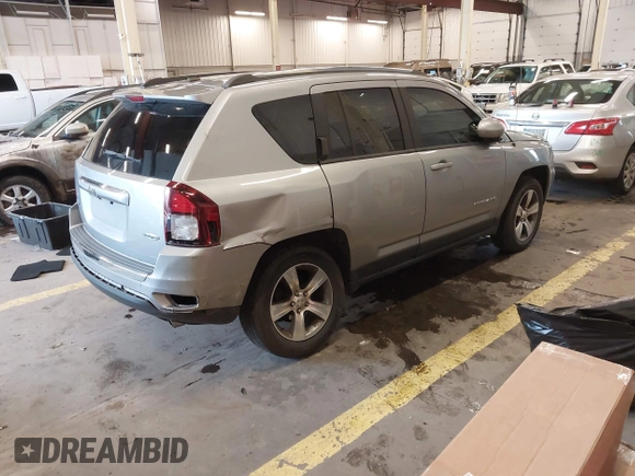 2017 Jeep Compass High Altitude with VIN 1C4NJDEB7HD108382, listed as a IAAI auction lot 41812768 with 91,216 mi miles and . Bid and sale history available at DreamBid. Image 4.