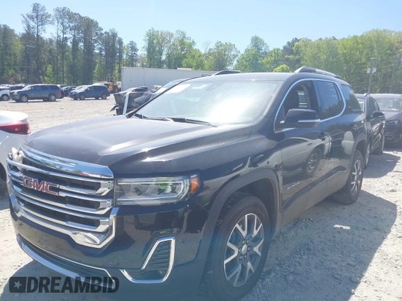 2023 GMC Acadia SLT z VIN 1GKKNUL44PZ187429, wystawiony jako IAAI lot #42039252 z przebiegiem 55 487 mil mil oraz . Historia ofert i sprzedaży dostępna na DreamBid. Obrazek 14.