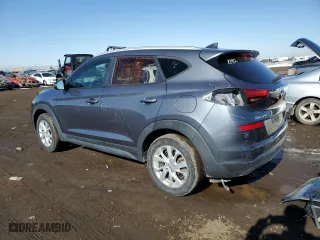 2019 Hyundai Tucson Value with VIN KM8J33A4XKU956382, listed as a Copart auction lot 42863185 with 68,364 mi miles and Salvage Title. Bid and sale history available at carsss.com. Image 2.
