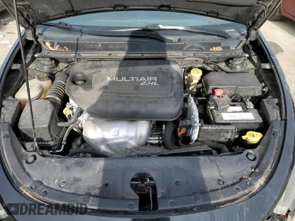 2014 Dodge Dart SXT with VIN 1C3CDFBB9ED708318, listed as a Copart auction lot 41761725 with 114,751 mi miles and Salvage Title. Bid and sale history available at carsss.com. Image 12.