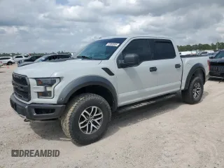 2017 Ford F-150 Raptor with VIN 1FTFW1RG2HFC86389, listed as a Copart auction lot 53883955 with 138,670 mi miles and Salvage Title. Bid and sale history available at carsss.com. Image 1.