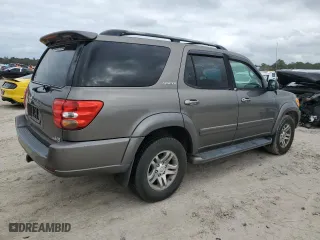 2004 Toyota Sequoia Limited with VIN 5TDZT38A34S227196, listed as a Copart auction lot 43868865 with 174,881 mi miles and Clean Title. Bid and sale history available at carsss.com. Image 3.