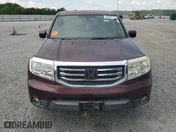 2013 Honda Pilot EX-L with VIN 5FNYF3H56DB005360, listed as a Copart auction lot 55583715 with Not Provided miles and Clean Title. Bid and sale history available at DreamBid. Image 5.