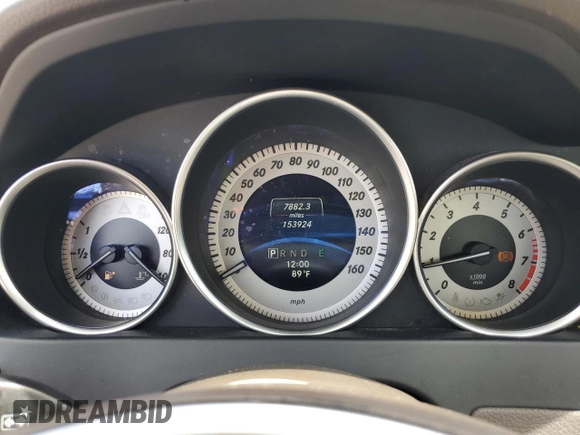 2014 Mercedes-Benz C-Class C 250 Sport with VIN WDDGF4HB8EA955632, listed as a Copart auction lot 53221674 with 153,924 mi miles and Salvage Title. Bid and sale history available at carsss.com. Image 9.