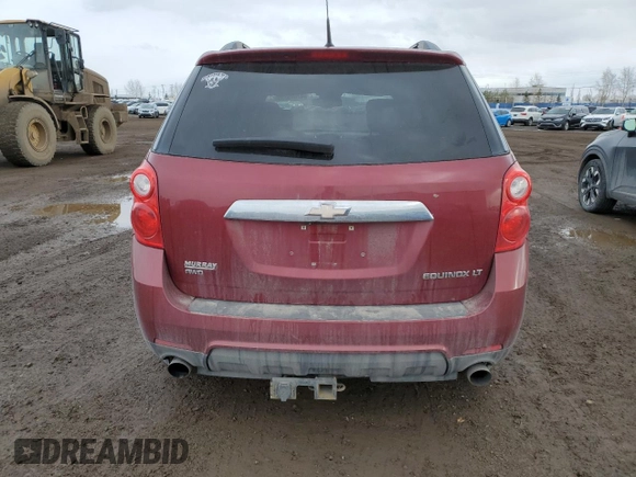 2012 Chevrolet Equinox LT w/2LT with VIN 2GNFLNE54C6349958, listed as a Copart auction lot 47695335 with 148,073 mi miles and Salvage Title. Bid and sale history available at carsss.com. Image 6.