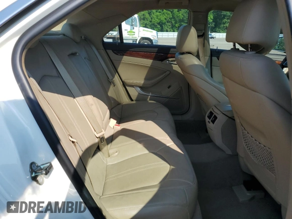 2010 Cadillac CTS Luxury with VIN 1G6DG5EG9A0135210, listed as a Copart auction lot 62516595 with 203,721 mi miles and Salvage title. Bid and sale history available at DreamBid. Image 10.