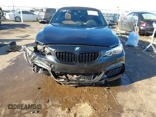 2018 BMW 2 Series M240i with VIN WBA2N1C56JVC27897, listed as a IAAI auction lot 41229981 with 39,492 mi miles. Bid and sale history available at carsss.com. Image 13.