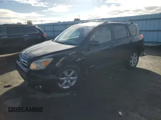 2006 Toyota RAV4 Limited with VIN JTMZK31V965003908, listed as a Copart auction lot 44586205 with 189,996 mi miles and Salvage title. Bid and sale history available at DreamBid. Image 1.