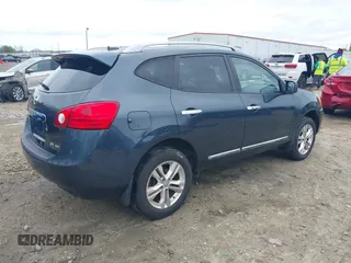2013 Nissan Rogue S with VIN JN8AS5MVXDW650222, listed as a IAAI auction lot 41864829 with 174,672 mi miles and . Bid and sale history available at DreamBid. Image 4.
