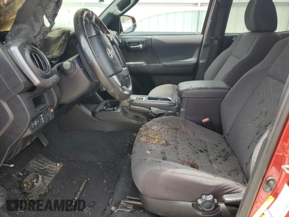 2016 Toyota Tacoma SR with VIN 5TFCZ5AN3GX032064, listed as a Copart auction lot 50564145 with Not Provided miles and Non Repairable. Bid and sale history available at carsss.com. Image 7.