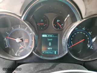 2014 Chevrolet Cruze 2LT with VIN 1G1PE5SB8E7363665, listed as a Copart auction lot 52373785 with 139,270 mi miles and Salvage Title. Bid and sale history available at carsss.com. Image 9.