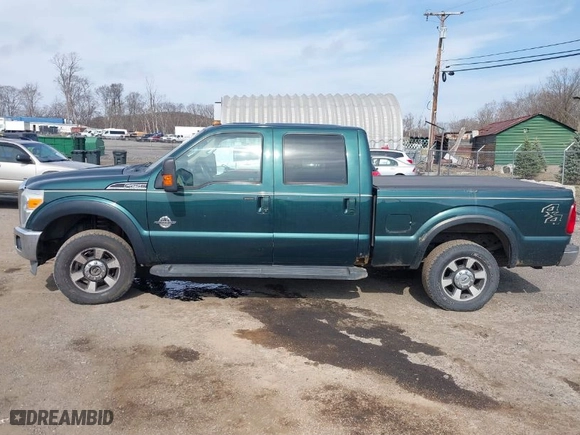 2011 Ford Super Duty F-250 SRW XL with VIN 1FT7W2BT7BEB54727, listed as a IAAI auction lot 41854229 with 149,722 mi miles. Bid and sale history available at carsss.com. Image 14.