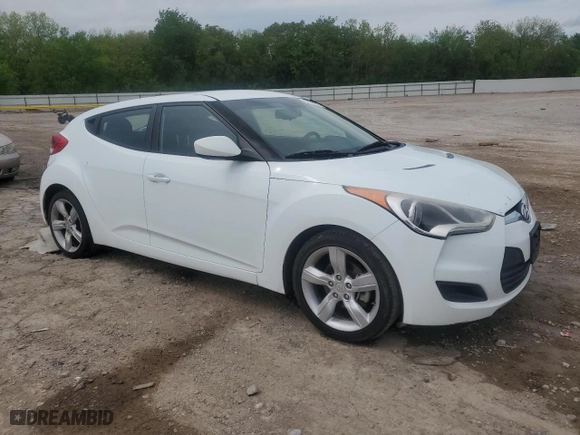 2015 Hyundai Veloster RE:FLEX with VIN KMHTC6AD4FU228976, listed as a Copart auction lot 54346215 with 128,351 mi miles and Clean Title. Bid and sale history available at carsss.com. Image 4.
