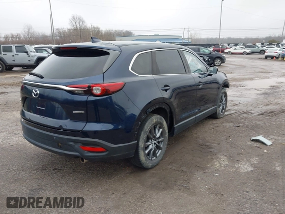 2021 Mazda CX-9 Touring z VIN JM3TCBCY4M0520362, wystawiony jako IAAI lot #41193396 z przebiegiem 17 323 mil mil oraz . Historia ofert i sprzedaży dostępna na DreamBid. Obrazek 4.