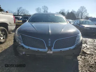 2014 Lincoln MKS EcoBoost with VIN 1LNHL9FT3EG608220, listed as a Copart auction lot 43038415 with Not provided miles and Salvage title. Bid and sale history available at DreamBid. Image 5.