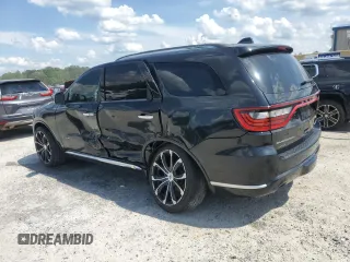 2016 Dodge Durango Citadel Anodized Platinum z VIN 1C4RDHEGXGC464938, wystawiony jako Copart lot #56327075 z przebiegiem 120 042 mil mil oraz Czysty tytuł • Clean title. Historia ofert i sprzedaży dostępna na DreamBid. Obrazek 2.