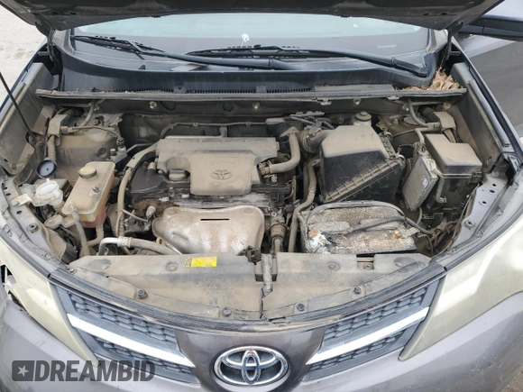 2013 Toyota RAV4 XLE с VIN 2T3RFREV2DW115909, выставлен на аукционе Copart как лот 53392705 с пробегом 211 546 миль миль и Списание • Salvage title. История ставок и продаж доступна на DreamBid. Изображение 13.