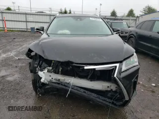 2018 Lexus RX 350L Premium with VIN JTJDZKCA2J2011527, listed as a Copart auction lot 57765915 with 51,454 mi miles and Salvage title. Bid and sale history available at DreamBid. Image 5.