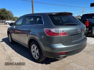 2011 Mazda CX-9 Sport with VIN JM3TB3BA6B0303423, listed as a Copart auction lot 81951934 with 153,938 mi miles and Clean Title. Bid and sale history available at carsss.com. Image 3.