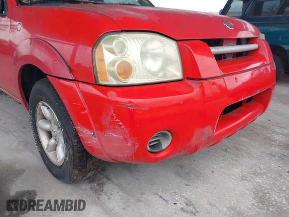 2002 Nissan Frontier XE with VIN 1N6DD26S02C326826, listed as a IAAI auction lot 42633565 with 160,027 mi miles and . Bid and sale history available at DreamBid. Image 12.