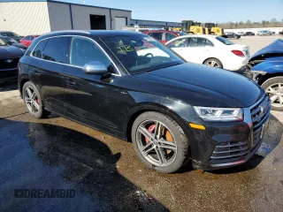 2018 Audi SQ5 Prestige with VIN WA1C4AFY7J2121953, listed as a Copart auction lot 41292974 with 65,365 mi miles and . Bid and sale history available at DreamBid. Image 4.